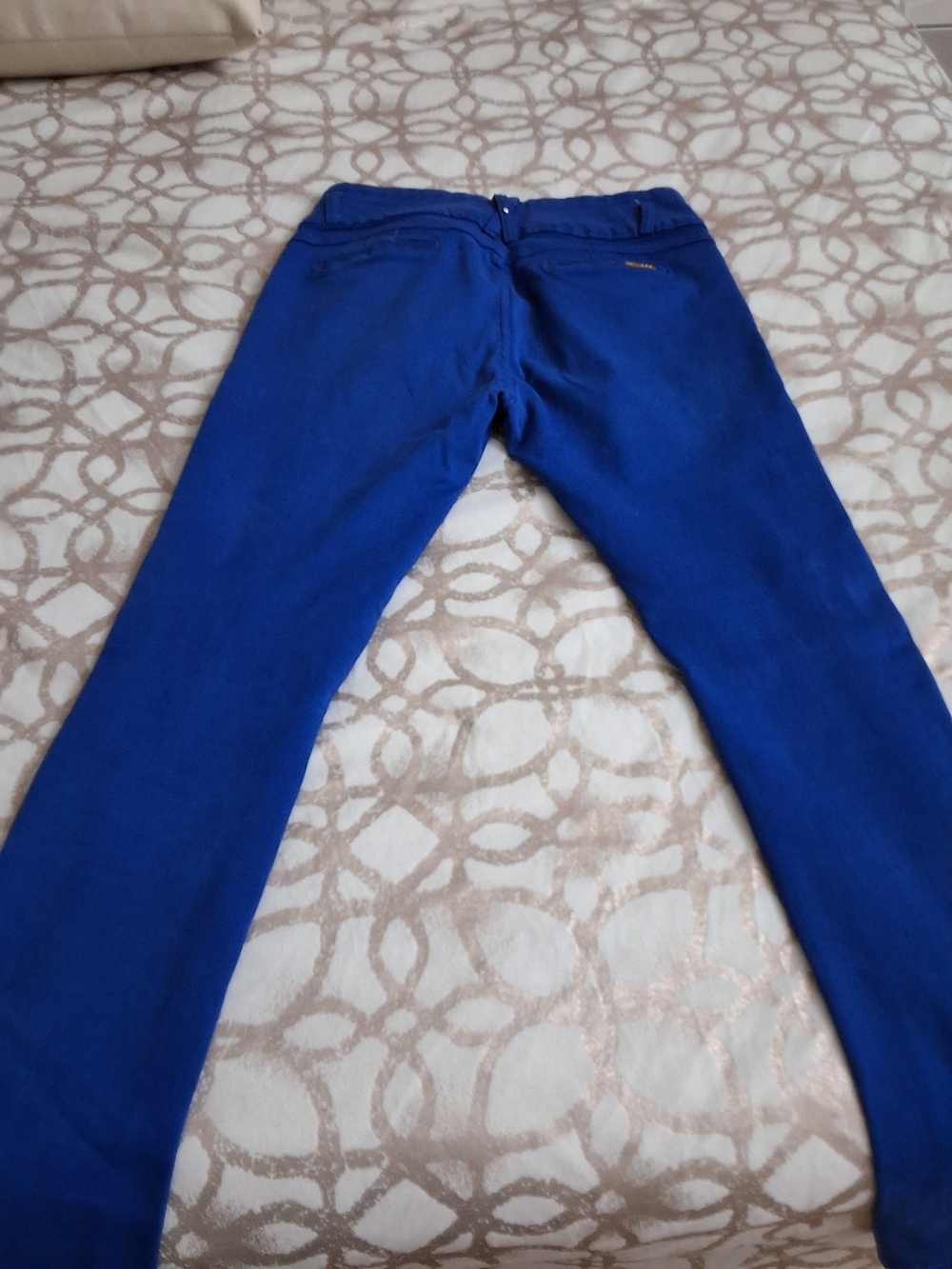 Women’s Royal Blue Stretch Pants